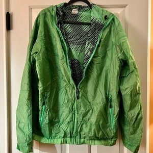 Nike Kobe Bryant Year of the Black Mamba Green Windbreaker Shell Jacket